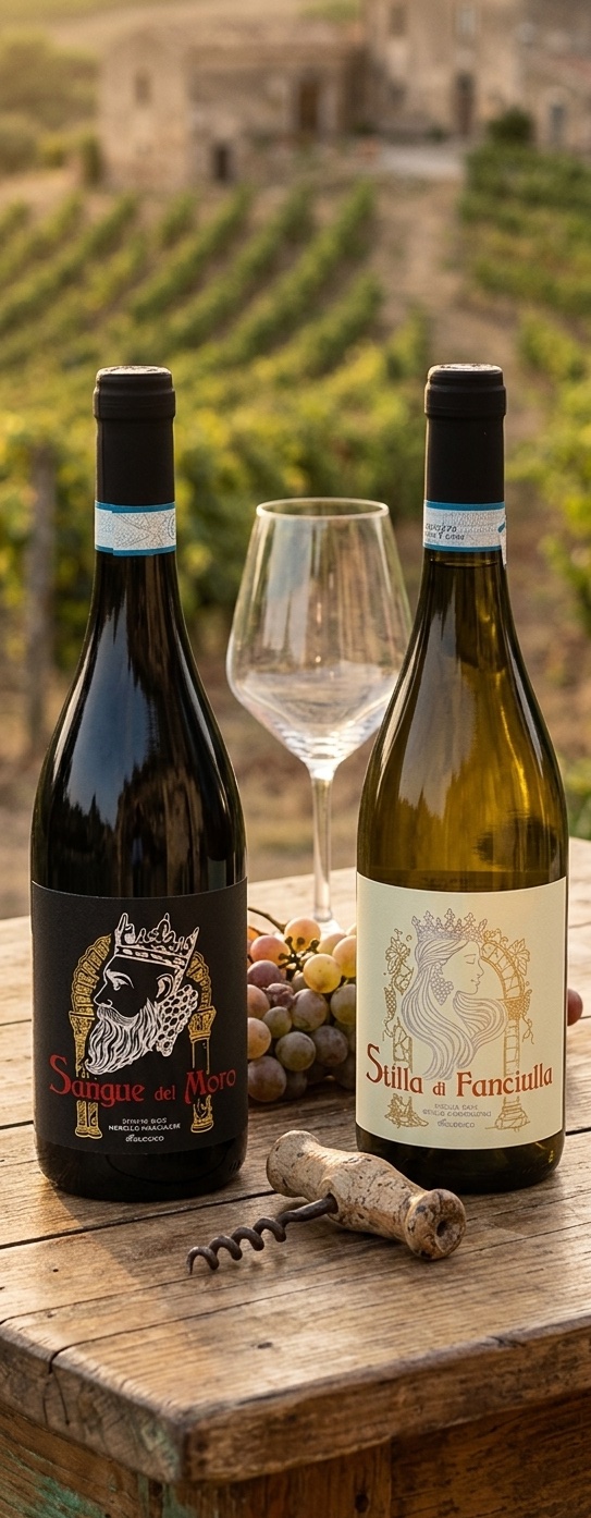 Feudo dei Nebrodi — bottiglia di vino